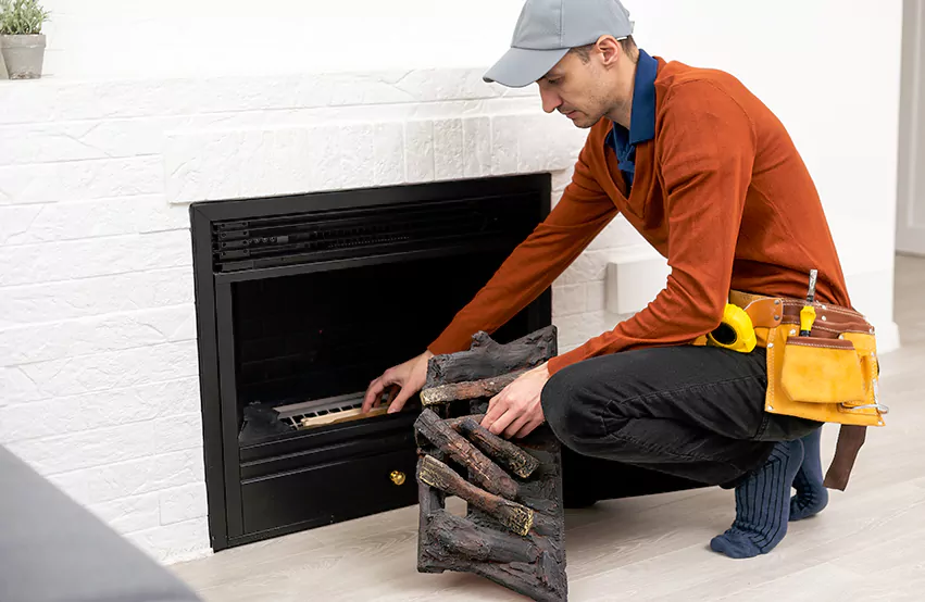 Wood Fireplace Repair in Country Club Hills, IL