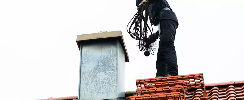 Chimney Brush Cleaning in Country Club Hills, Illinois