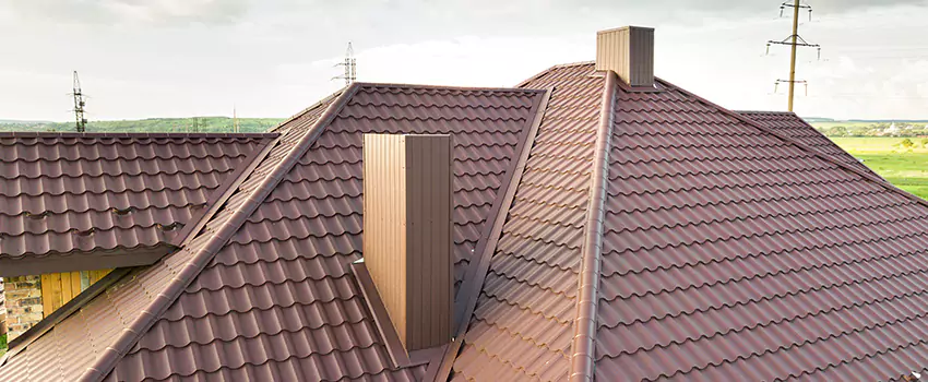 Residential Chimney Flashing Restoration in Country Club Hills, IL