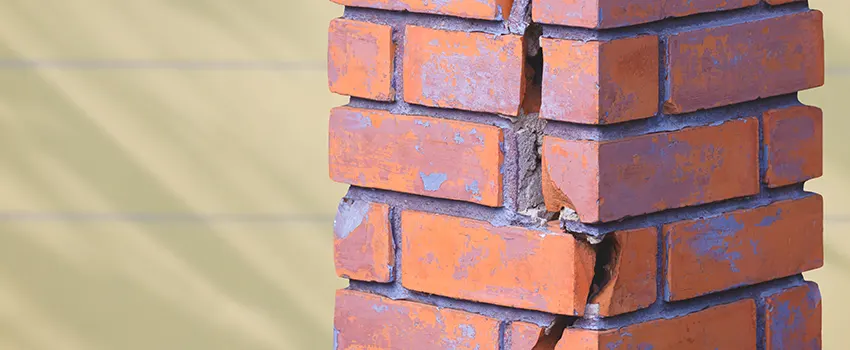 Broken Chimney Bricks Repair Services in Country Club Hills, IL