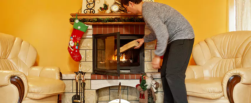 Gas to Wood-Burning Fireplace Conversion Services in Country Club Hills, Illinois