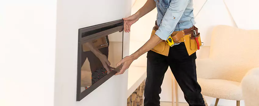 Metal Fireplace Installation in Country Club Hills, Illinois