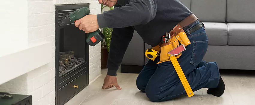 Fireplace Installation in Country Club Hills, Illinois