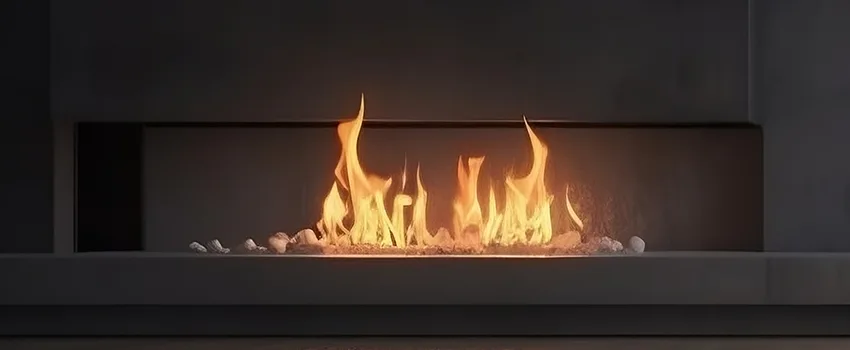 B-Vent Gas Fireplace Installation in Country Club Hills, IL