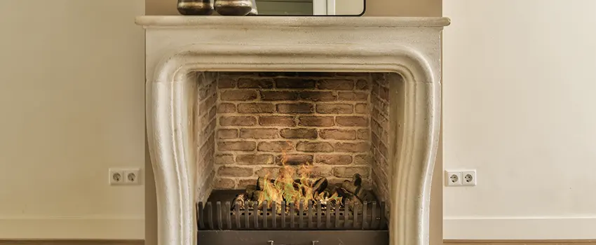 Vintage-style Fireplace Redesign in Country Club Hills, Illinois