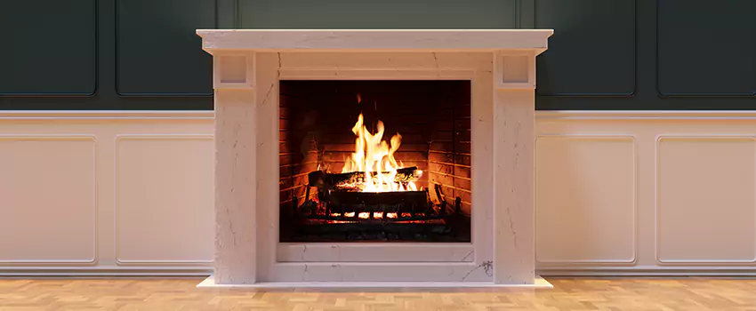Open Flame Wood-Burning Fireplace Installation Services in Country Club Hills, Illinois