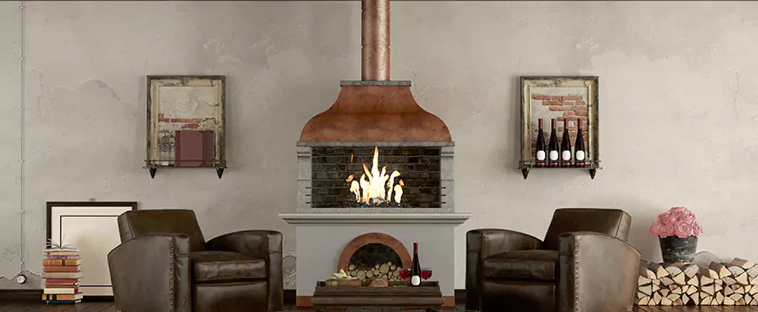 Thelin Hearth Products Providence Pellet Insert Fireplace Installation in Country Club Hills, IL