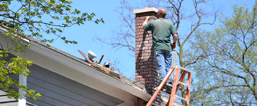 Vinyl and PVC Chimney Flashing Installation in Country Club Hills, IL