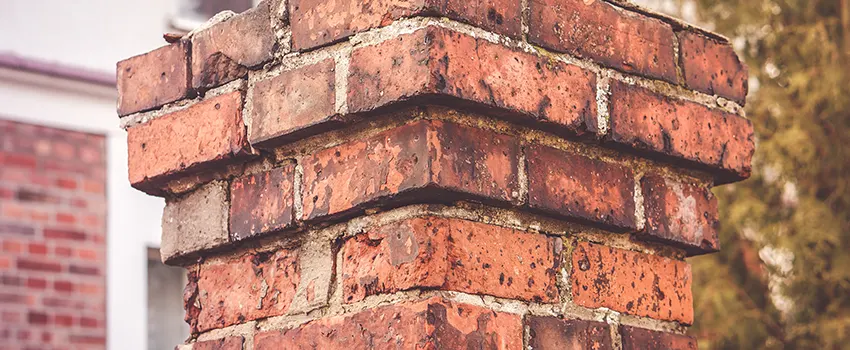 Cracked Chimney Bricks Repair Cost in Country Club Hills, Illinois