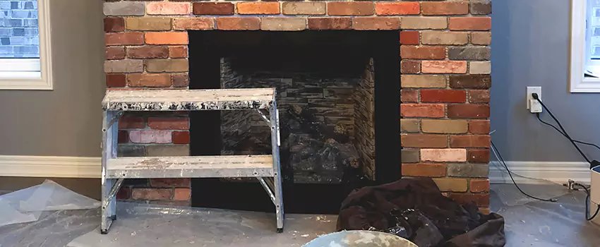 Benefit of Repairing Cracked Fireplace Bricks in Country Club Hills, Illinois