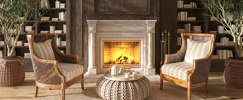 Fireplace Conversion Cost in Country Club Hills, Illinois