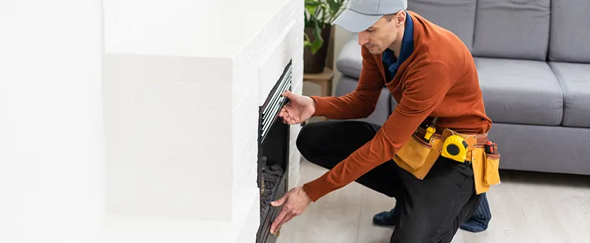 Cost of Fireplace Door Installation Service in Country Club Hills, Illinois