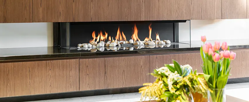 Double-height Fireplace Design Refurbishment in Country Club Hills, Illinois