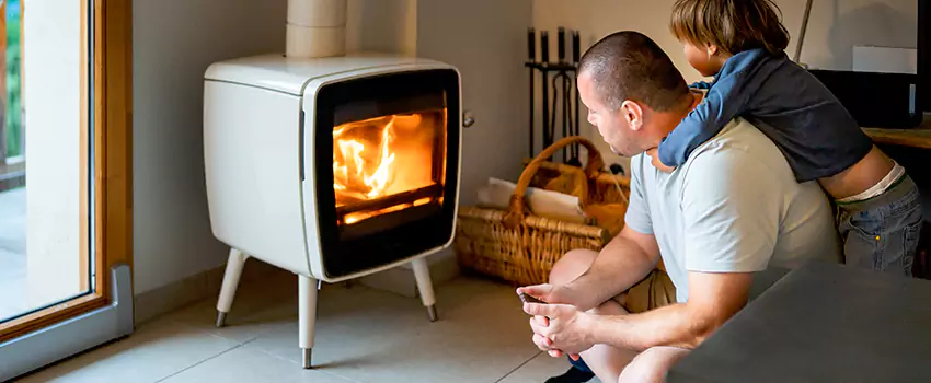 Pacific Energy Zero-Clearance Fireplace Replacement in Country Club Hills, IL