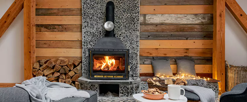 Thelin Hearth Products Direct Vent Gas Stove Fireplace Inspection in Country Club Hills, Illinois