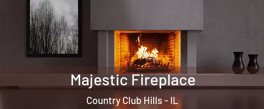  Majestic Fireplace Country Club Hills - IL
