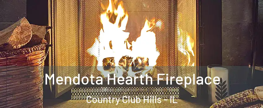  Mendota Hearth Fireplace Country Club Hills - IL